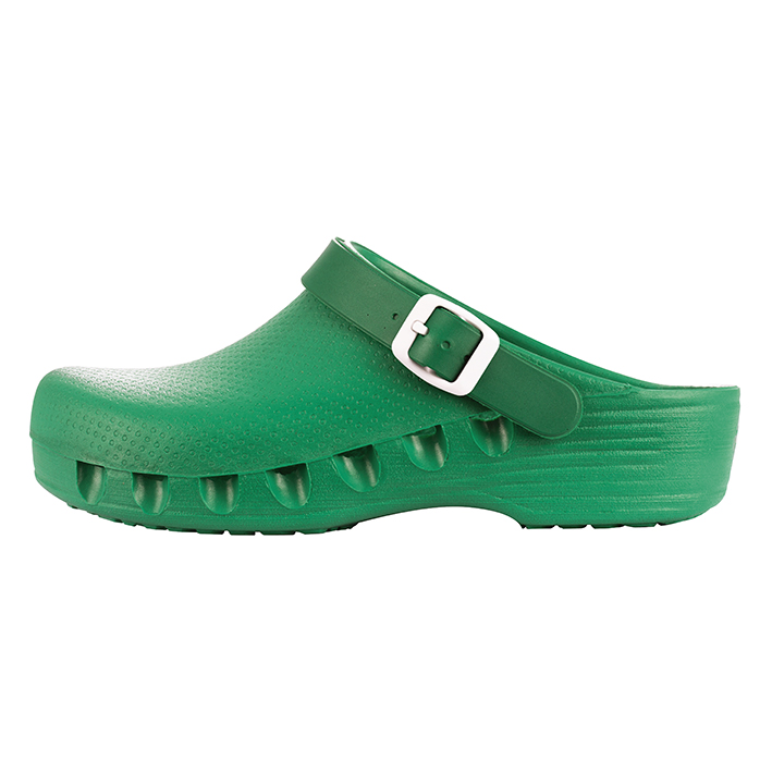 mediPlogs OP-Schuhe mit Fersenriemen grün, Gr. 48