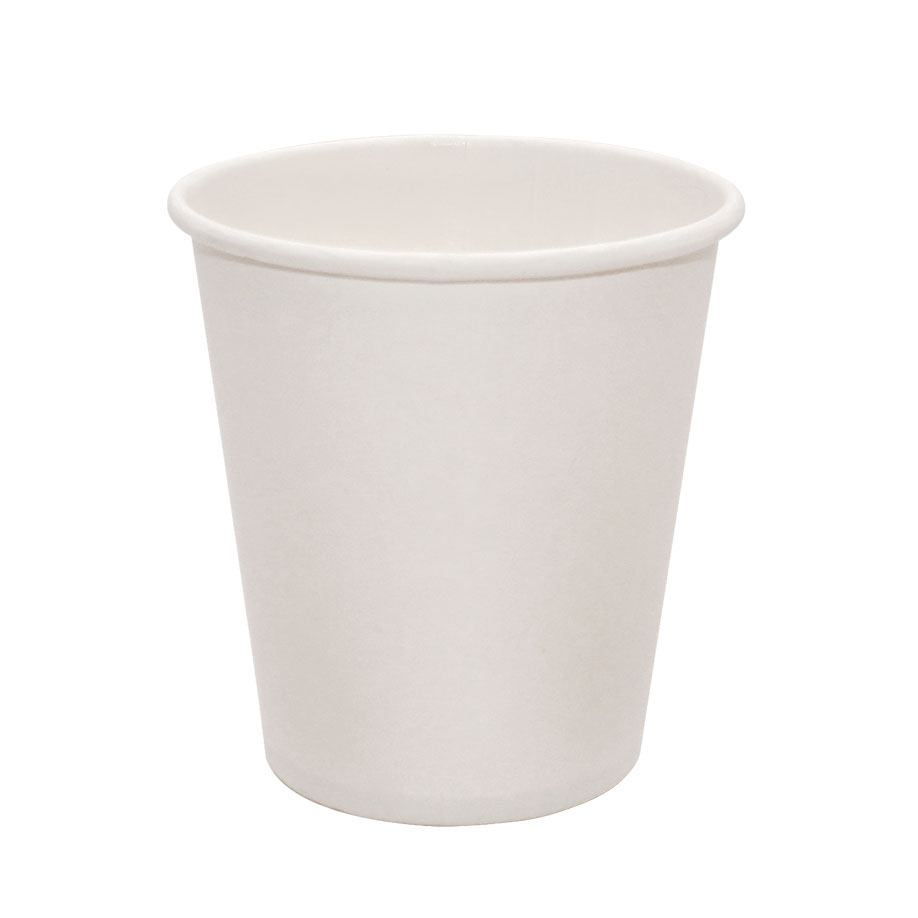 Trinkbecher aus Papier, 180 ml / 200 ml Füllmenge, star white (50 Stck.)