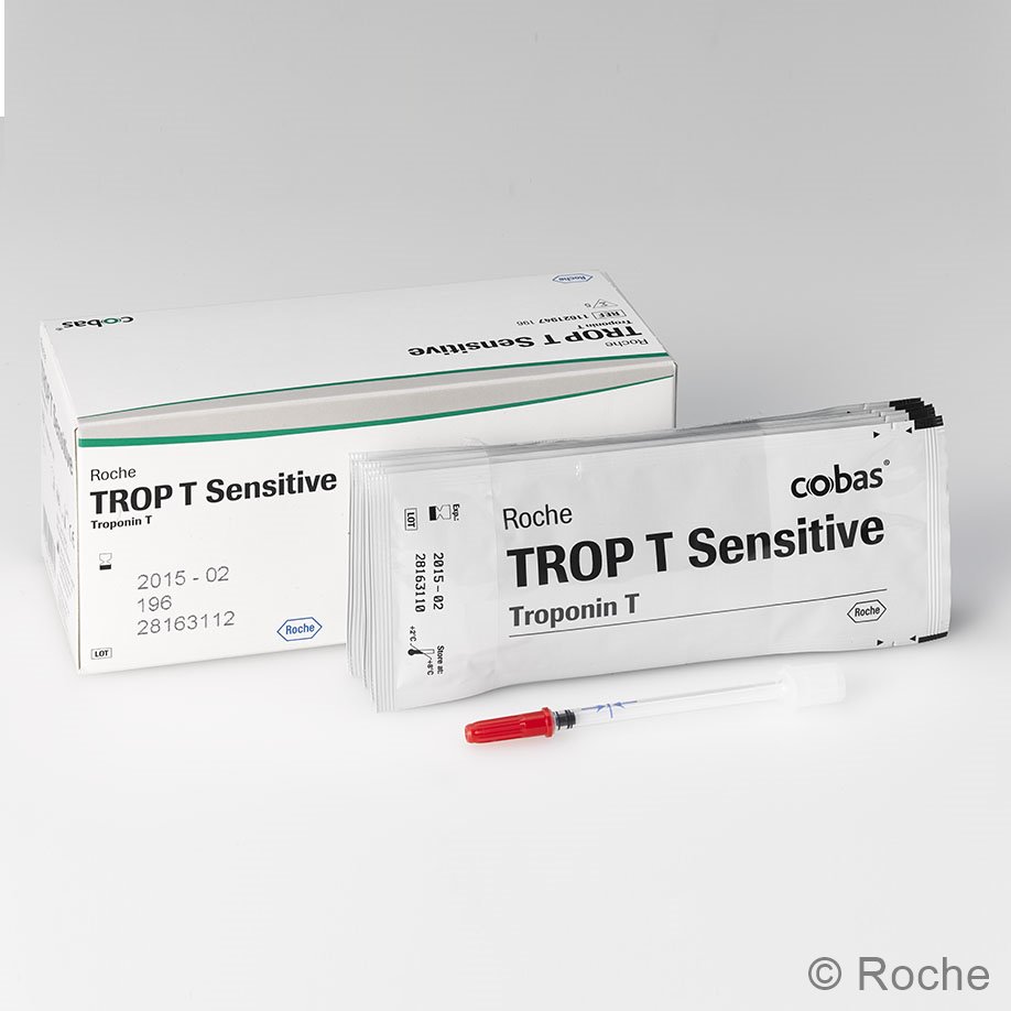 TROPT sensitive Schnelltest (5 T.) - **Kühlware**