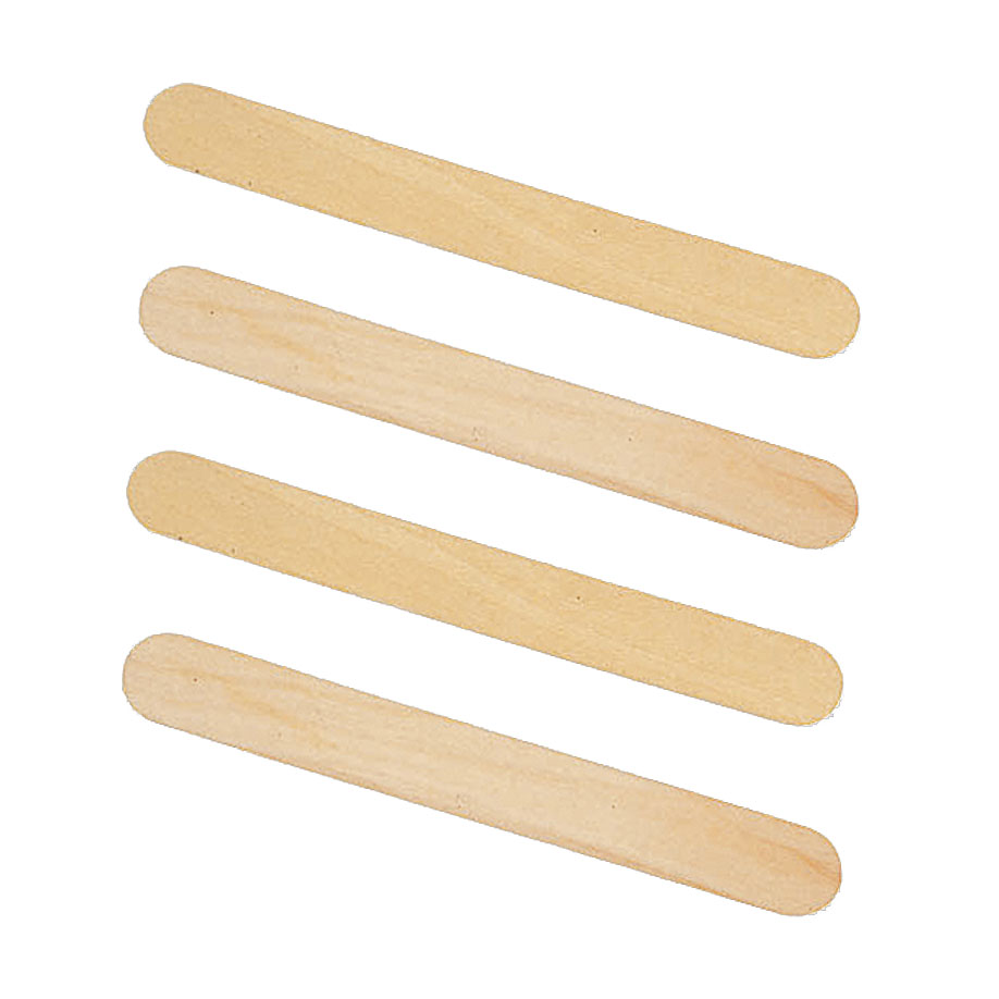 Mundspatel aus Holz MEDI-WOOD (100 Stck.)