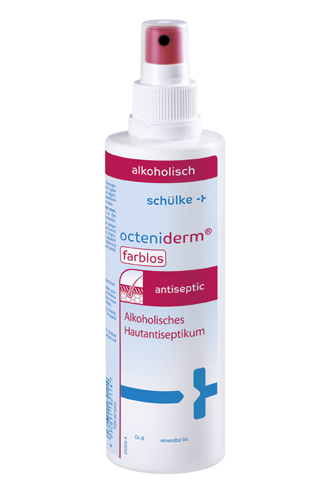 octeniderm farblos 250 ml Hautantiseptik