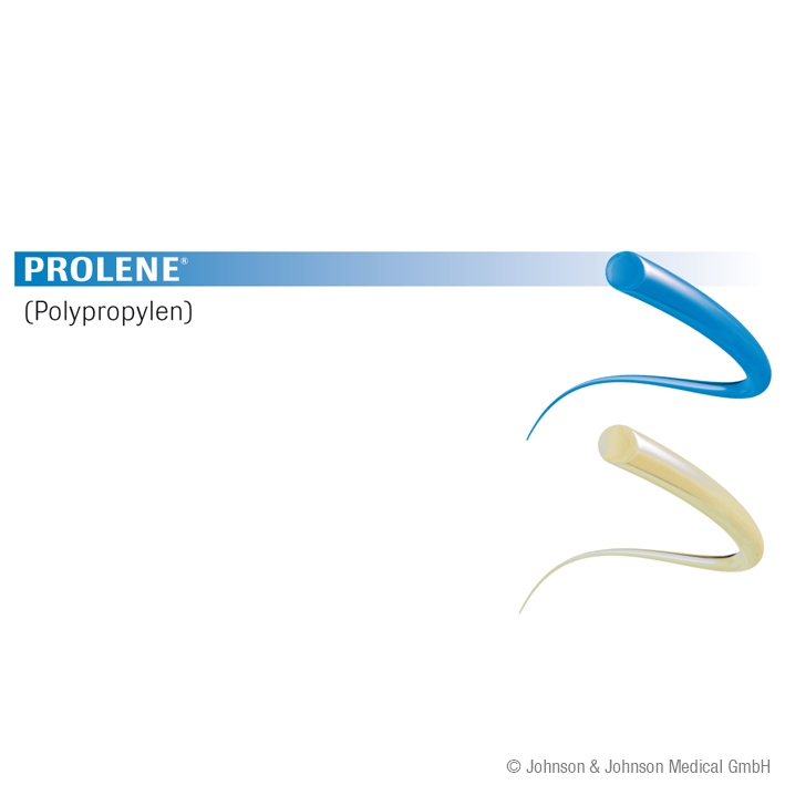 PROLENE FS1 3/0=2 blau monofil Nahtmaterial Fadenlänge 75 cm (36 Stck.)