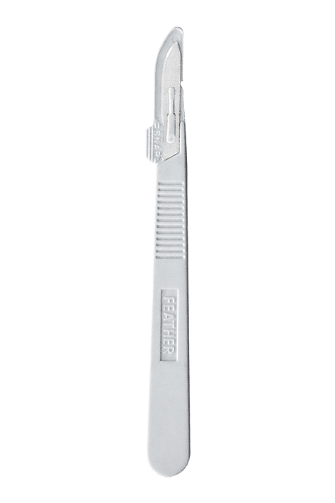 Einmal-Skalpelle FEATHER Fig. 10 steril (20 Stck.)