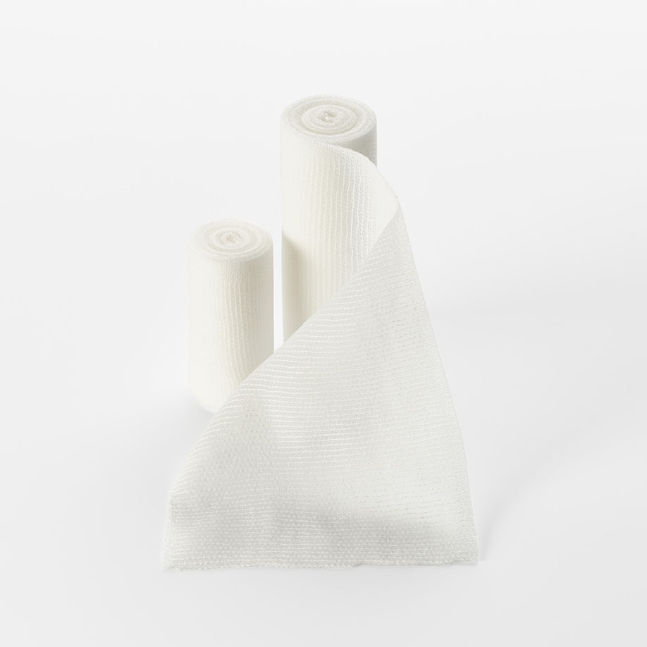 miro-mull glatt Mullbinden weiß, 4 m x 6 cm (20 Stck.)