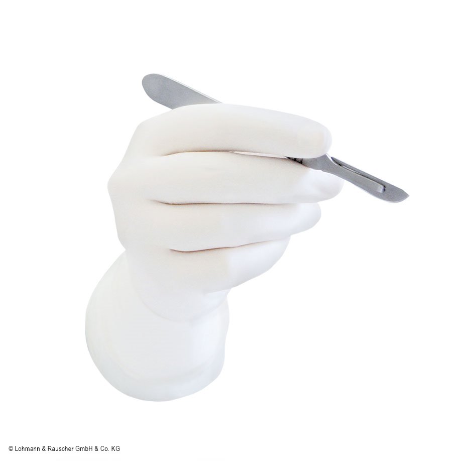 Sempermed Supreme OP-Handschuhe Latex steril, Gr. 7,5 puderfrei
