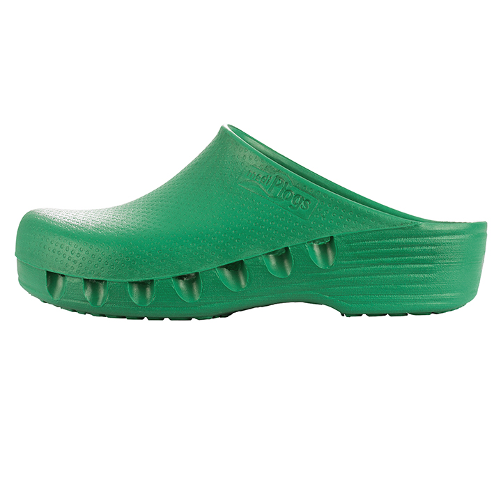 mediPlogs OP-Schuhe ohne Fersenriemen grün, Gr. 38