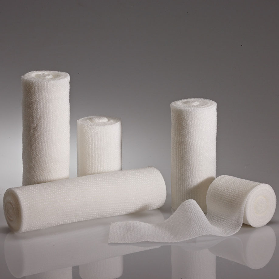 ELASTUS mull glatt, weiß, 10 cm x 4 m, 20 Stück Mullfixierbinden