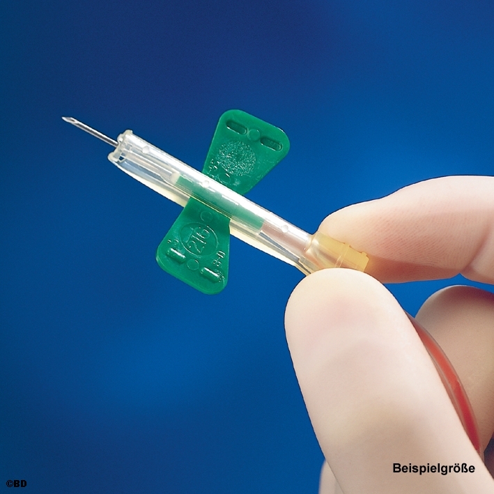 BD Vacutainer Safety-Lok Blutentnahmeset 21 G x 3/4'', steril 30 cm Schlauchlänge