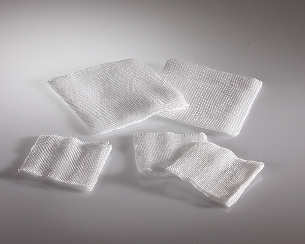 ELASTUS Mullkompresse unsteril, 10x10cm, 100 Stück