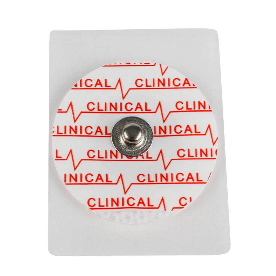 EKG-Elektroden Clinical S30H, Vlies, Ø 30 mm, mit Festgel (30 Stck.)