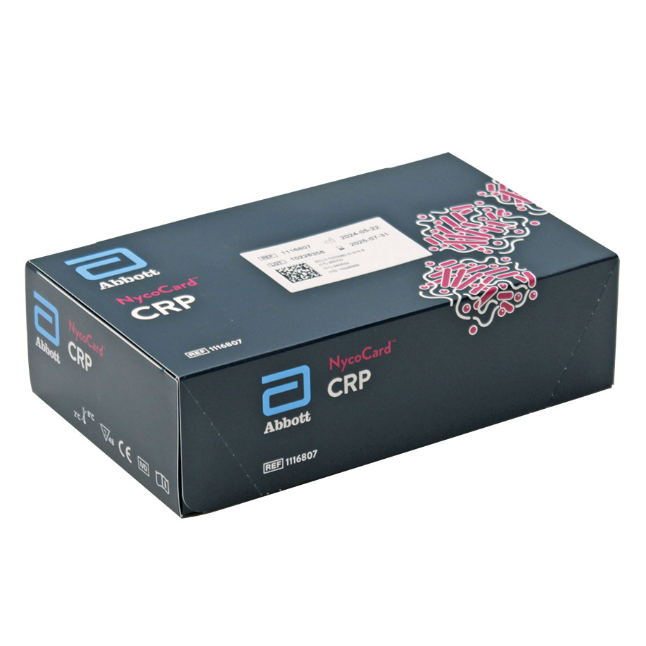 NycoCard CRP Single Test (48 T.) (=1116078) **Kühlware**