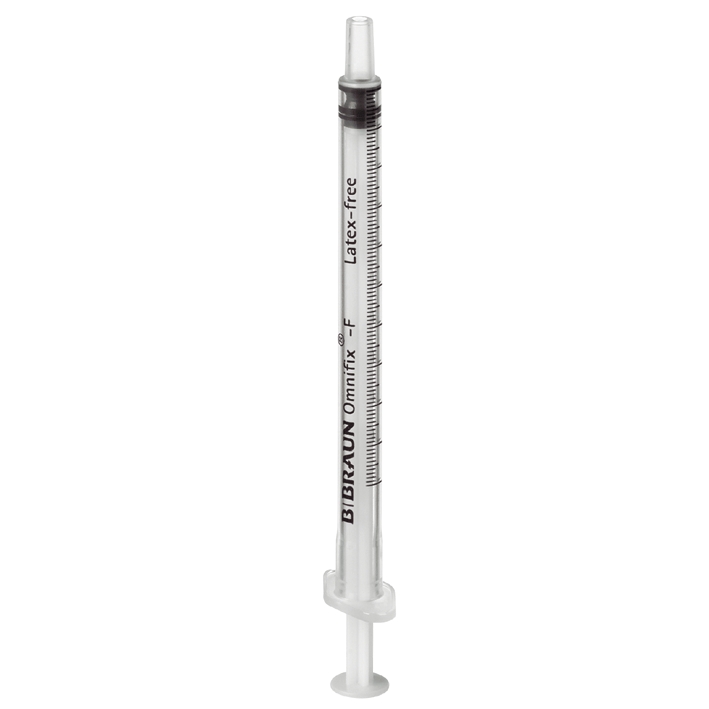 Omnifix F Spritzen 1 ml ohne Kanüle