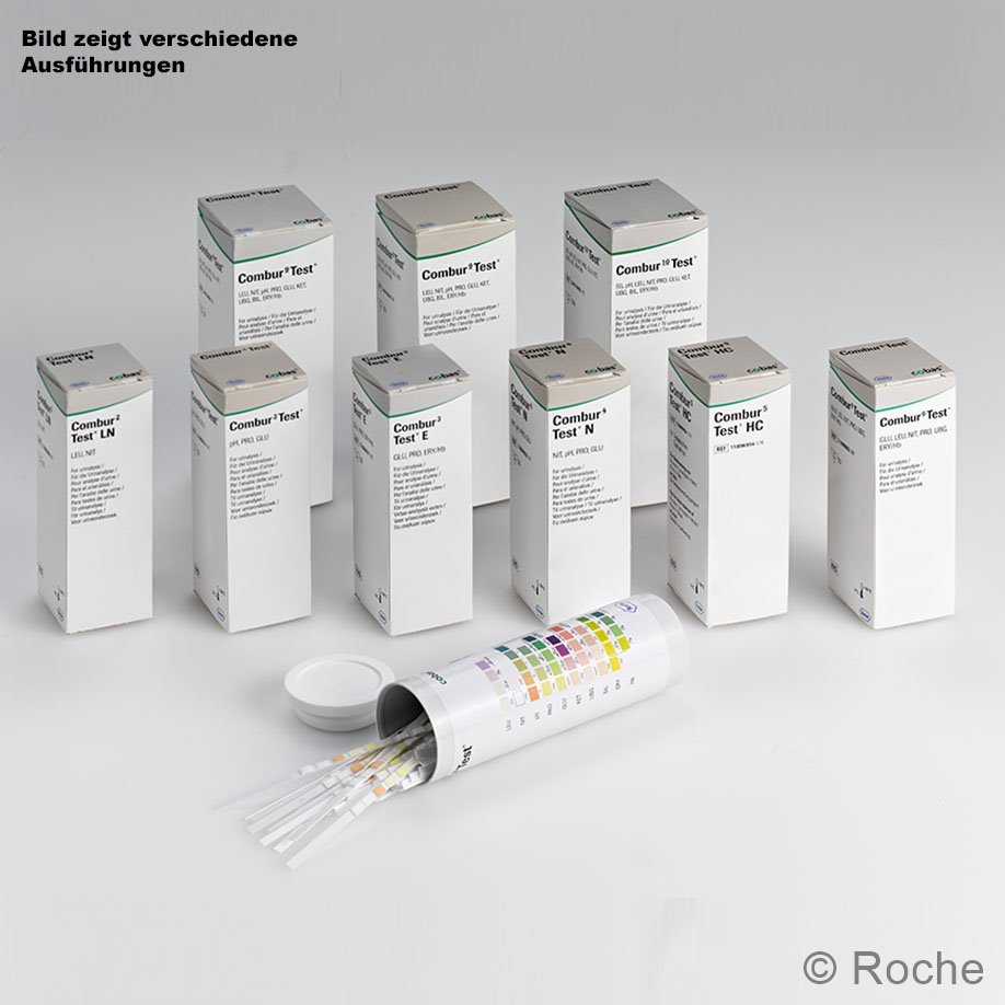 Combur-10-Test Harnteststreifen (100 T.)