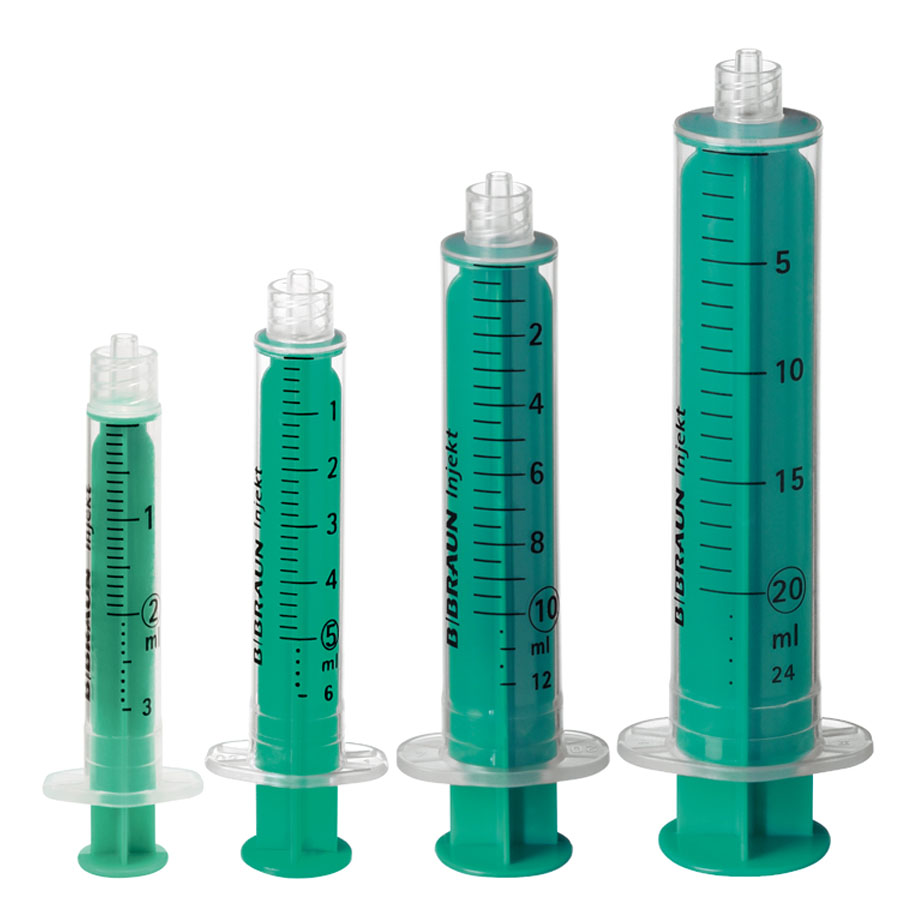 Injekt Luer Lock Solo Einmal-Spritze 2 ml