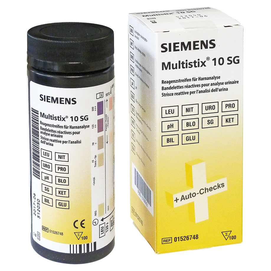 Multistix 10 SG Harnteststreifen (100 T.)