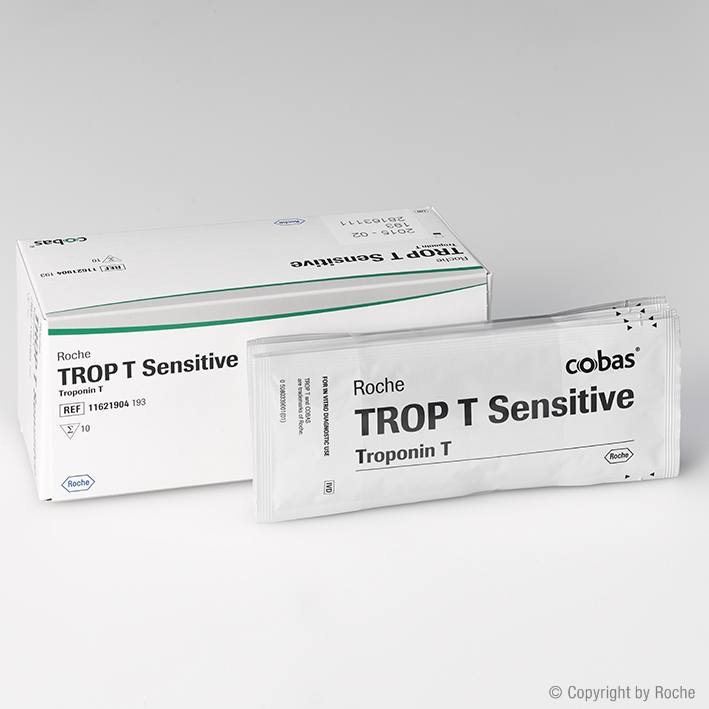 TROPT sensitive Schnelltest (10 T.) - **Kühlware**