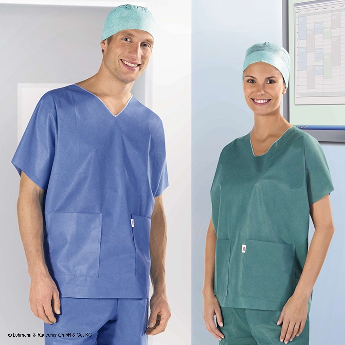 Sentinex Einmal-Hose, blau, Gr. M (70 Stck.)